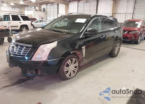 2016 Cadillac Srx Luxury Collection from USA, damaged, VIN 3GYFNBE35GS541178